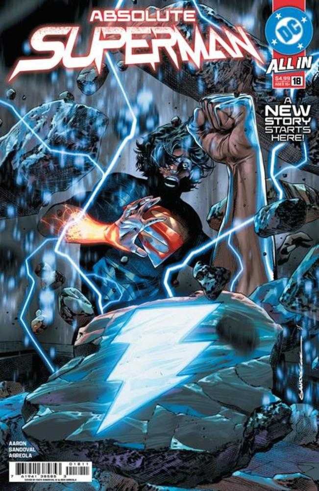 Absolute Superman #18 Cover A