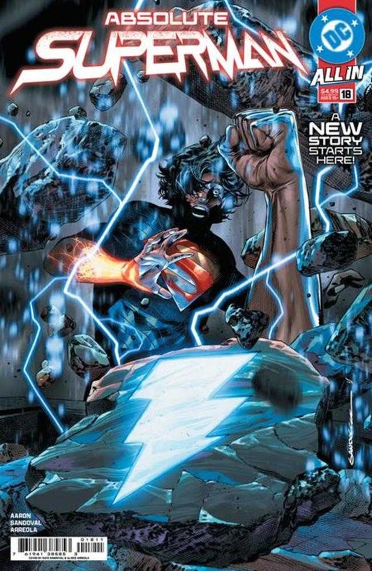 Absolute Superman #18 Cover A