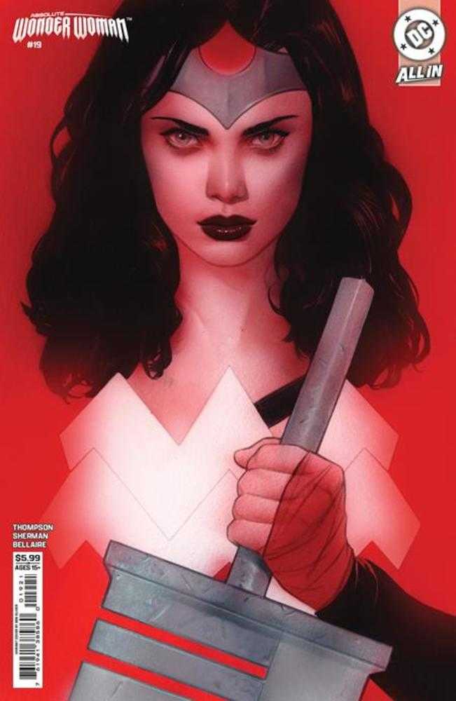 Absolute Wonder Woman #19 Cover B