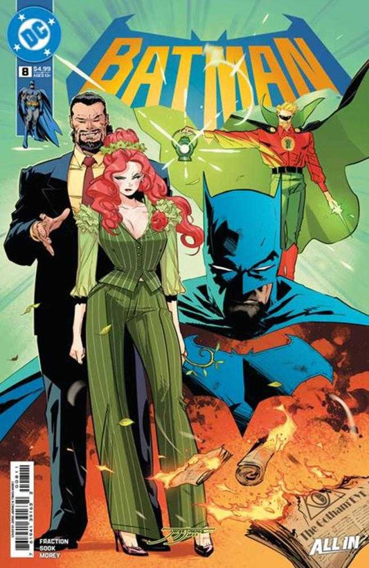 Batman #8 Cover A Pull