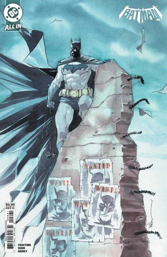 Batman #8 Cover B