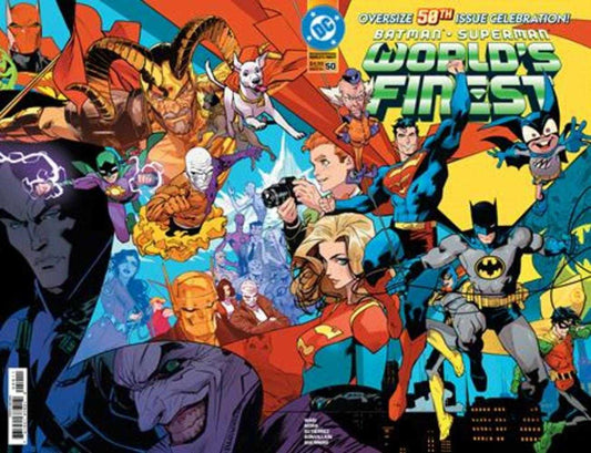 Batman Superman Worlds Finest #50 Cover A Pull