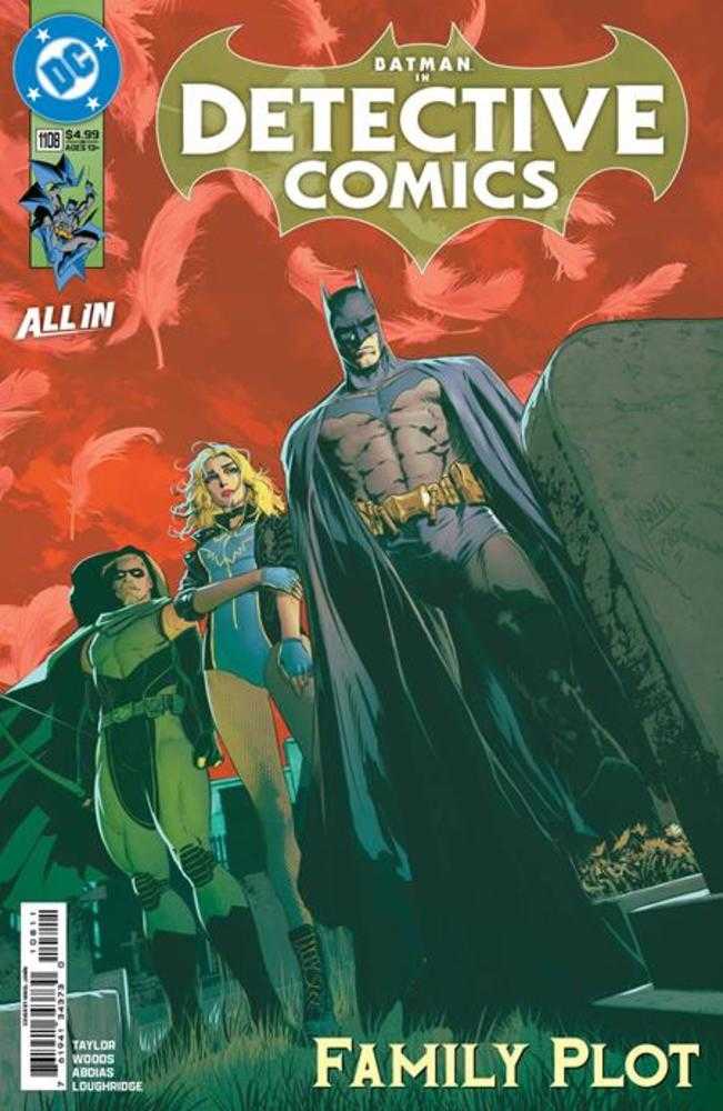 Detective Comics #1108 Cover A