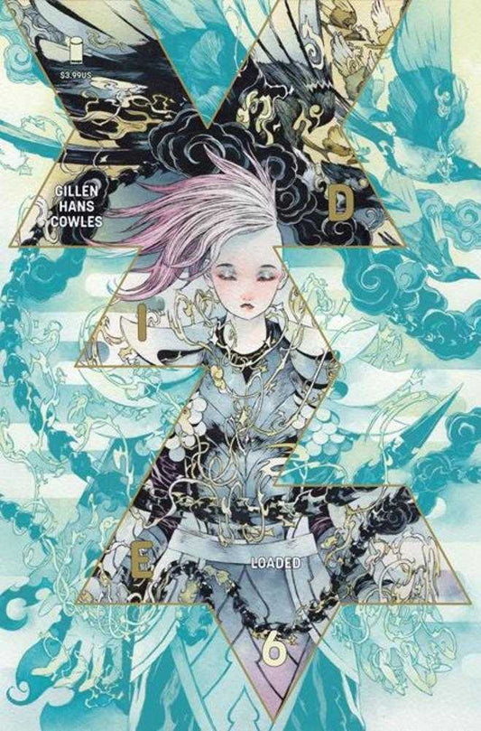 Die Loaded #6 Cover B Toru Terada Variant (Mature) pull