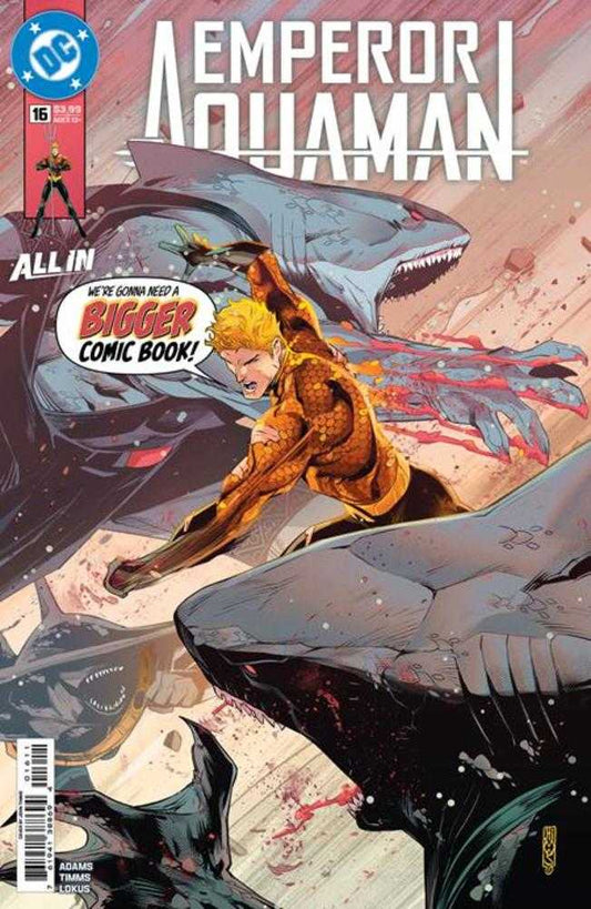 Emperor Aquaman #16 Cover A pull
