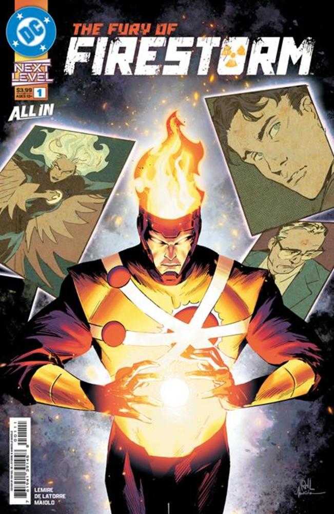Fury Of Firestorm #1 (Of 6) Cover A Rafael De Latorre Pull
