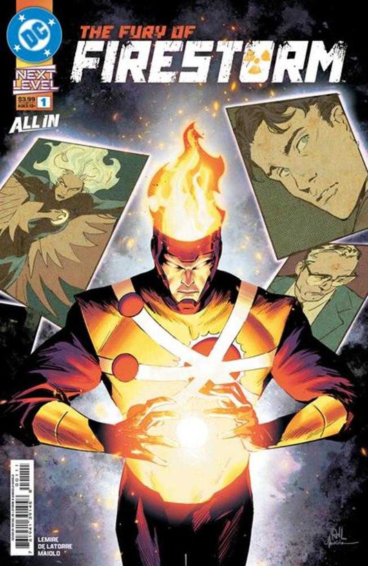 Fury Of Firestorm #1 (Of 6) Cover A Rafael De Latorre Pull