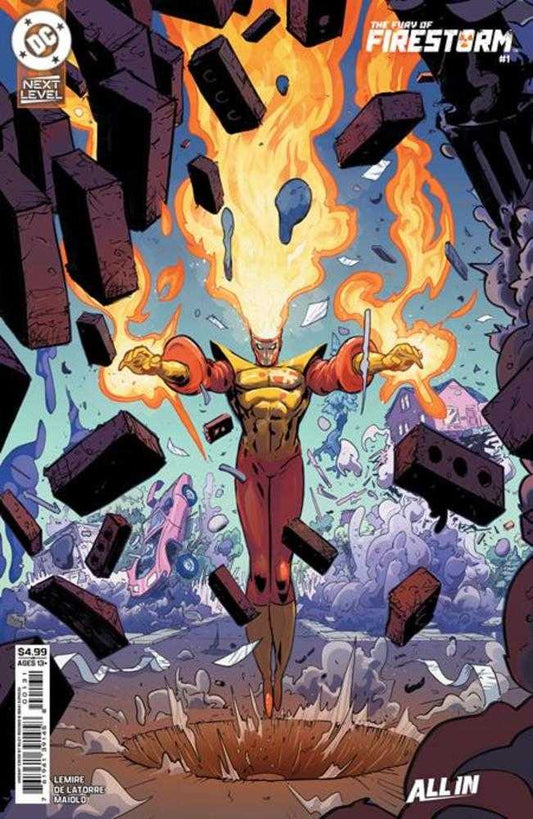 Fury Of Firestorm #1 (Of 6) Cover B Riley Rossmo Card Stock Variant pull