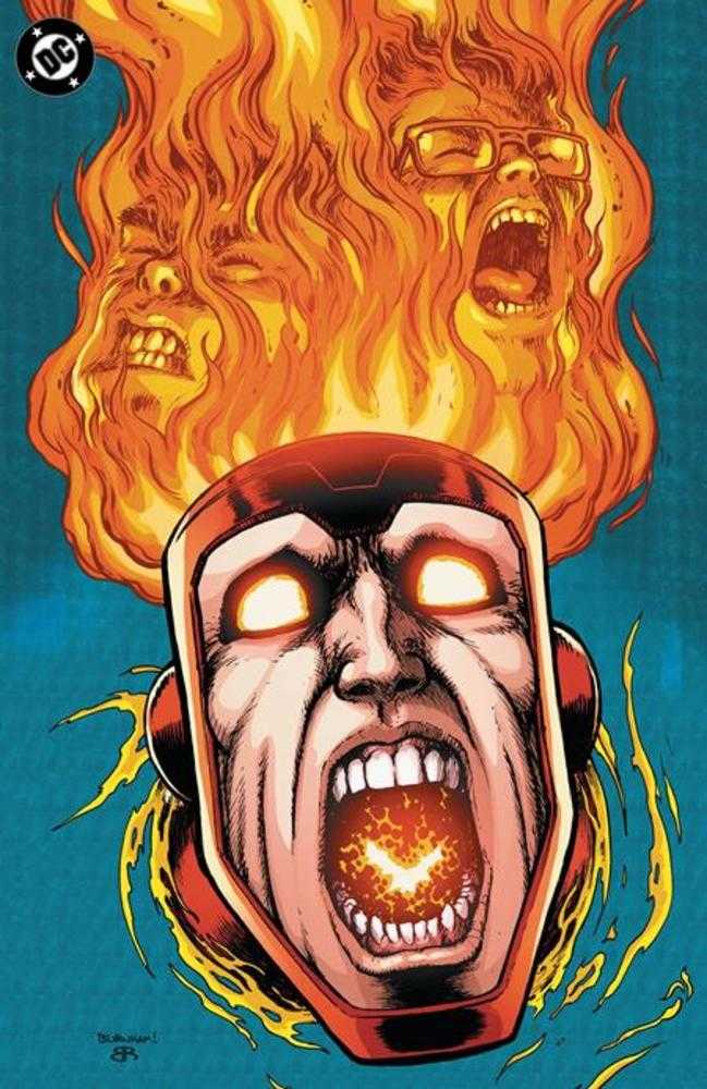 Fury Of Firestorm #1 (Of 6) Cover E Chris Burnham Foil Variant pull