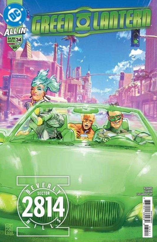 Green Lantern #34 Cover A