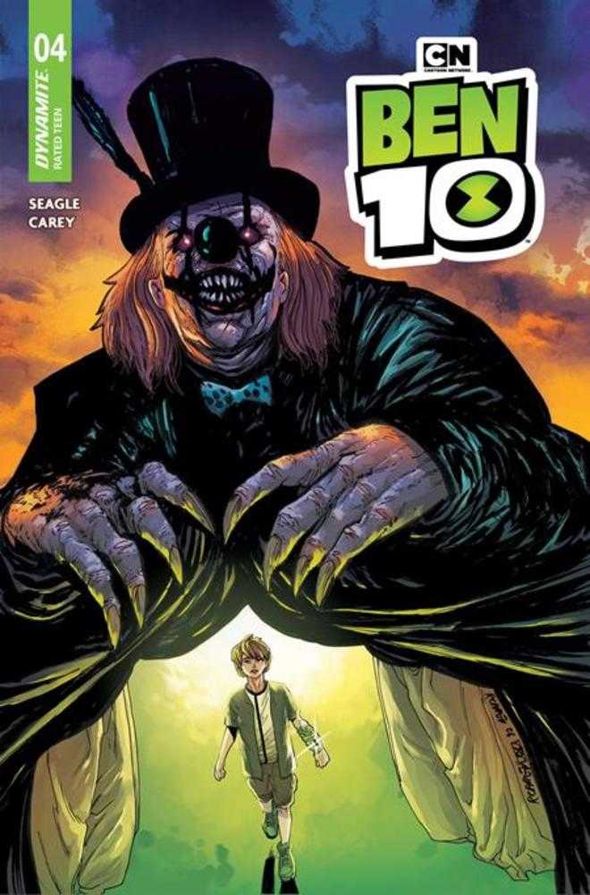 Ben 10 #4 Cover A Robert Carey