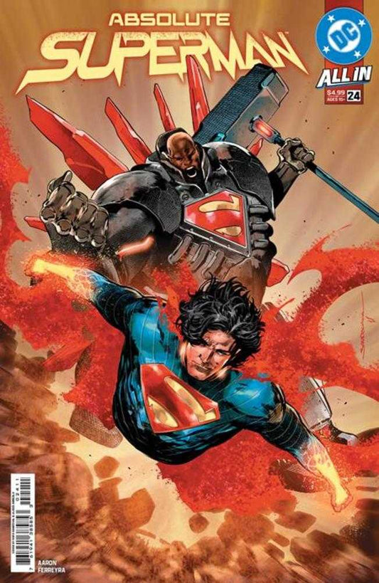Absolute Superman #24 Cover A