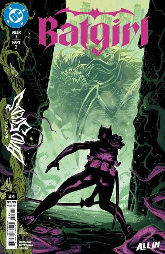 Batgirl #24 Cover A David Talaski
