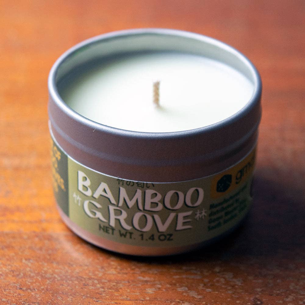 Bamboo Grove Gaming Candle