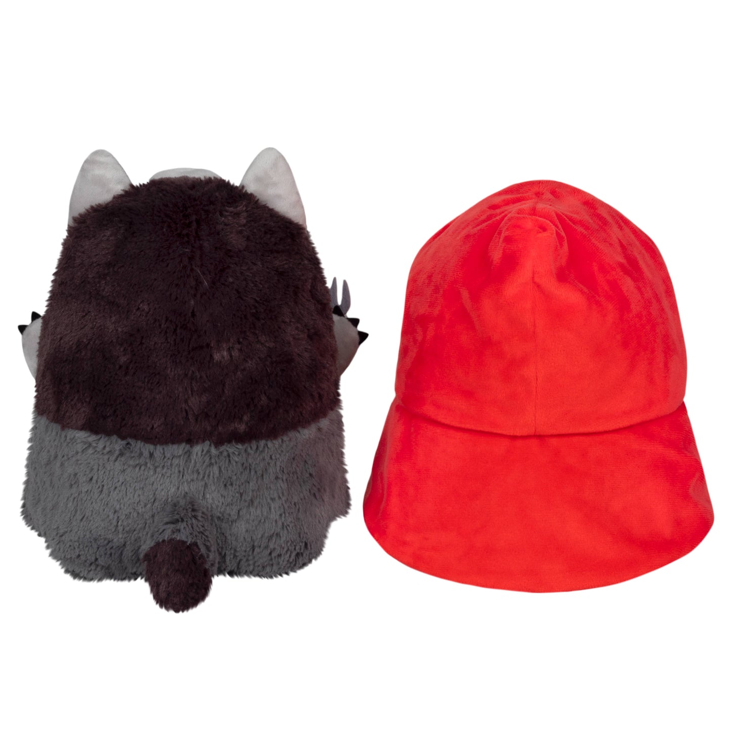 Mini Squishable Red Riding Hood & Wolf Plague Set
