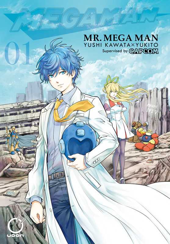 Mr. Mega Man Volume 1 by Yuushi  Kawata