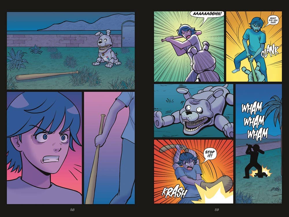 Five Nights At Freddy's: Fazbear Frights Graphic Novel Collection Vol. 2