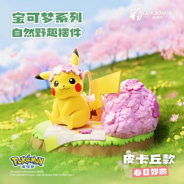 Pokémon Wild Nature Series Scene Figure