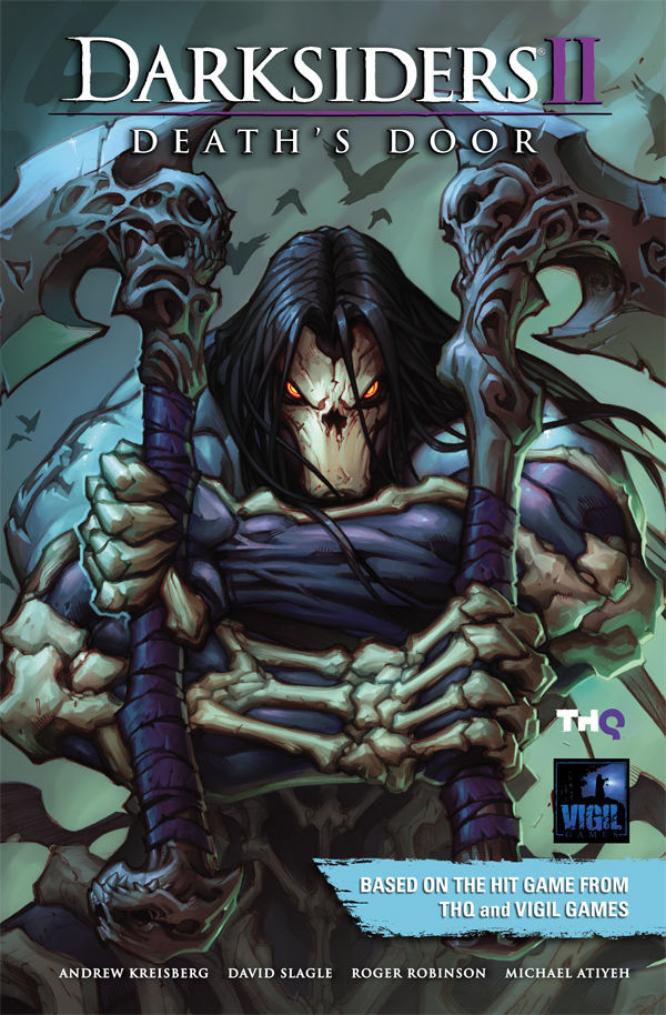 Darksiders II Deaths Door Hardcover Volume 01