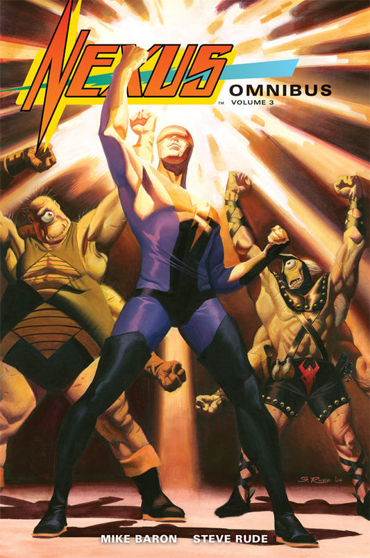 Nexus Omnibus TPB Volume 03