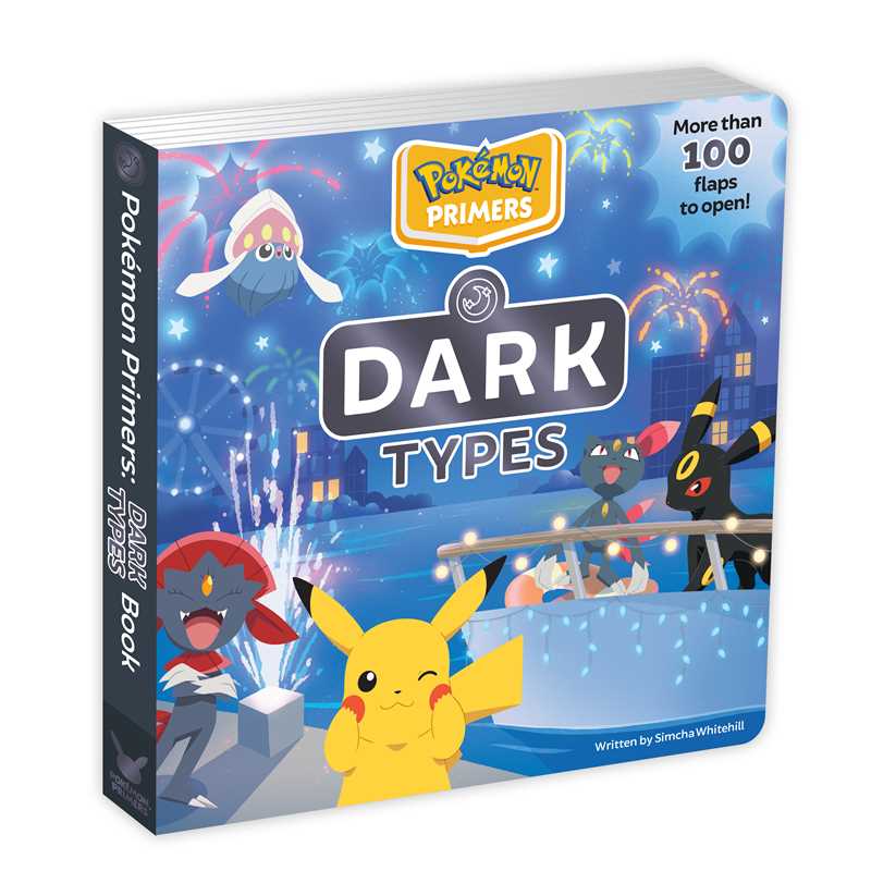 Pokémon Primers: Dark Types Book by Simcha  Whitehill