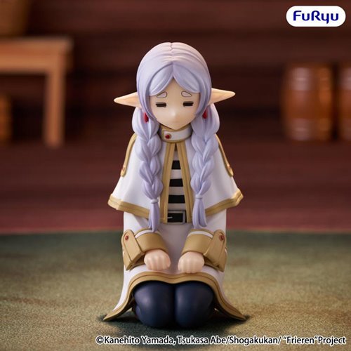 Frieren Downcast Version Noodle Stopper Statue