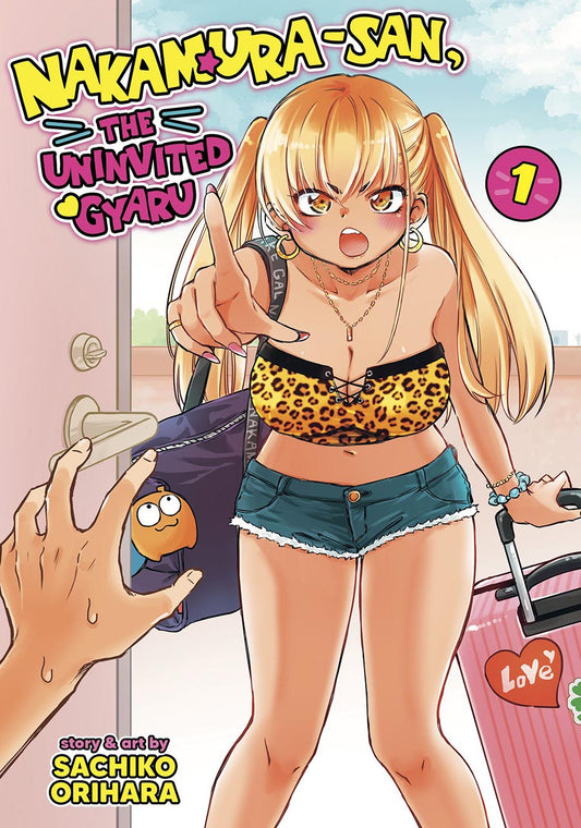 Nakamura-San, The Uninvited Gyaru Volume. 1