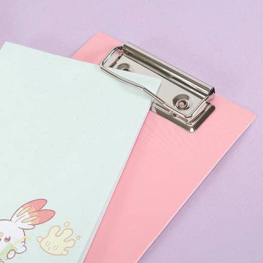 Pokémon Poképeace Clipboard Memo Pad