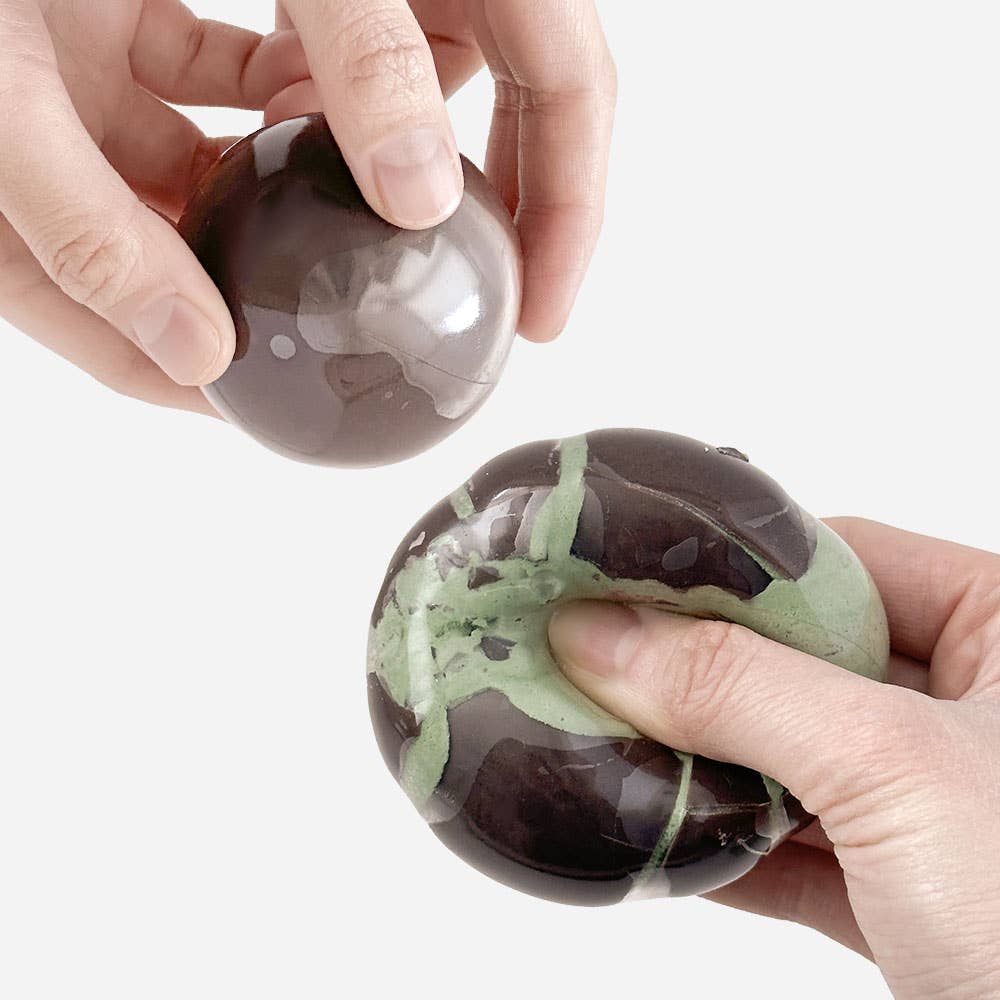Dubai Choco Break Wax Ball Fidget -Crack Squeeze Stress Ball
