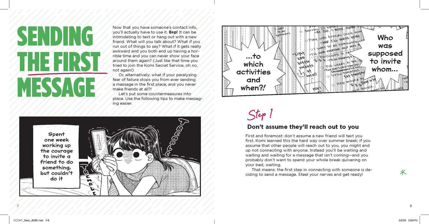 Komi Can't Communicate: Making Friends and Not Scaring People by Tomohito Oda