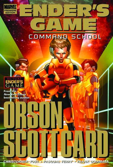 Enders Game Command School Prem Hardcover