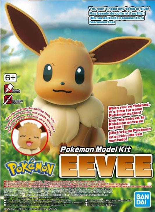 42 Eevee "Pokemon", Bandai Pokemon Model Kit (Model Kit)