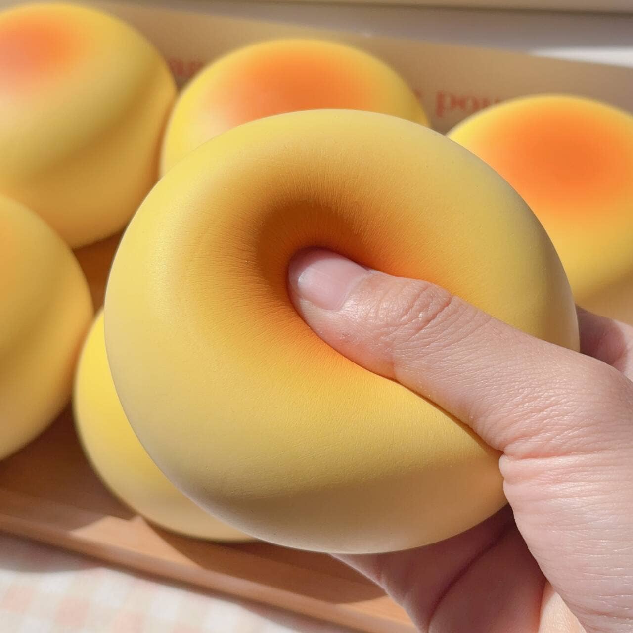 Butter Bread Squishy Soft Slow Rising Stress Relief Toy