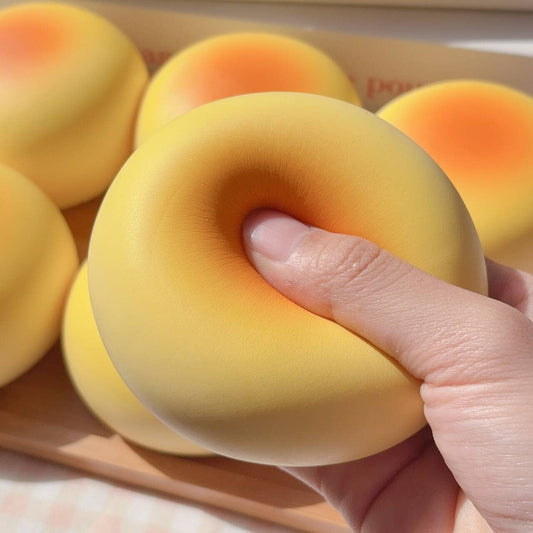 Butter Bread Squishy Soft Slow Rising Stress Relief Toy