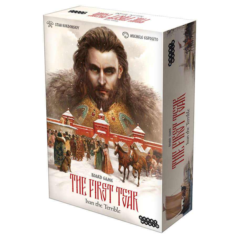 The First Tsar: Ivan the Terrible