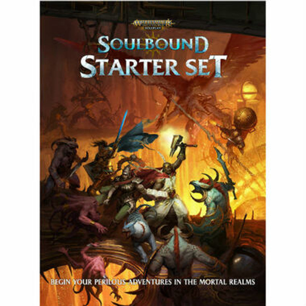 Warhammer Age of Sigmar Soulbound Starter Set