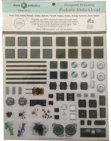 Reuseable Vinyl Dungeon Accessories