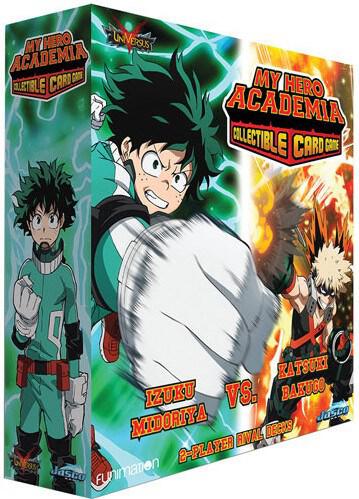 UniVersus: My Hero Academia 2-Player Turbo Deck Box [Unlimited Edition] - UniVersus: My Hero Academia (MHA)