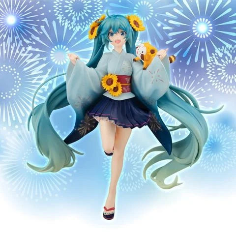 HATSUNE MIKU x RASCAL Special Figure -Summer Fes-