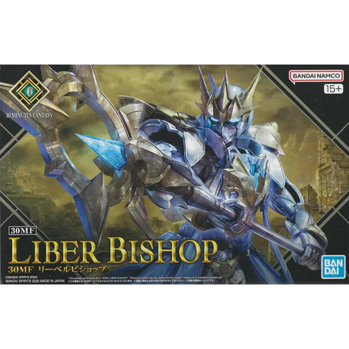 30 Minutes Fantasy 30MF Liber Bishop Model Kit