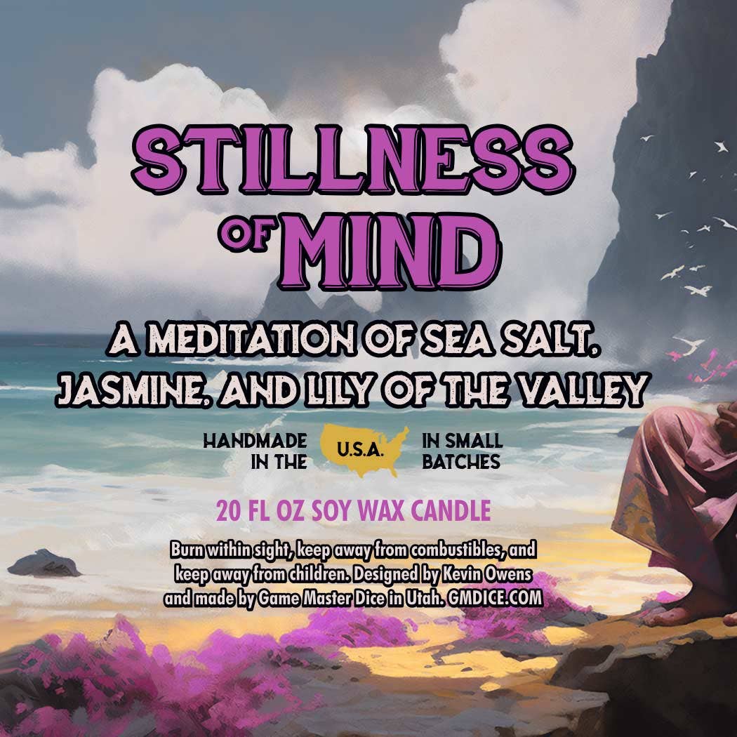 Stillness of Mind Gaming Candle