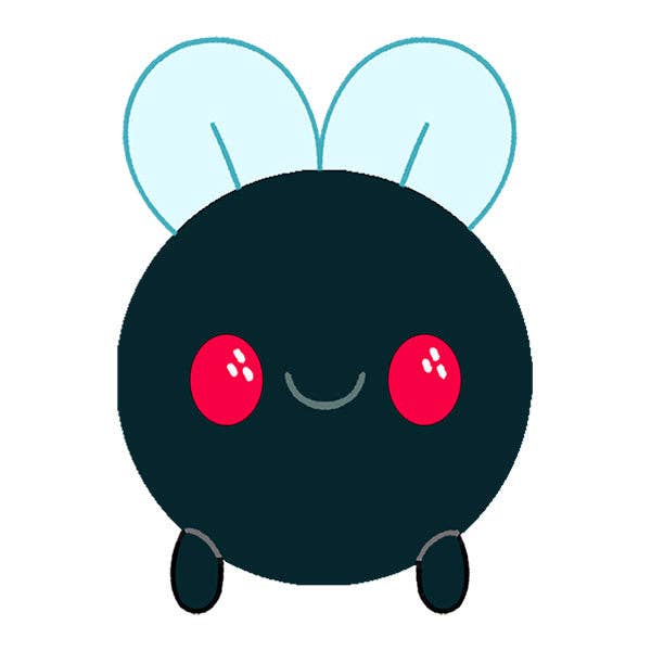 Squishable - Snackers Fly Plush