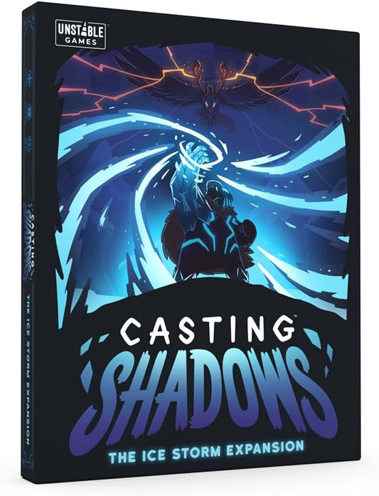 Casting Shadows The Ice Storm Expansion Tile Game