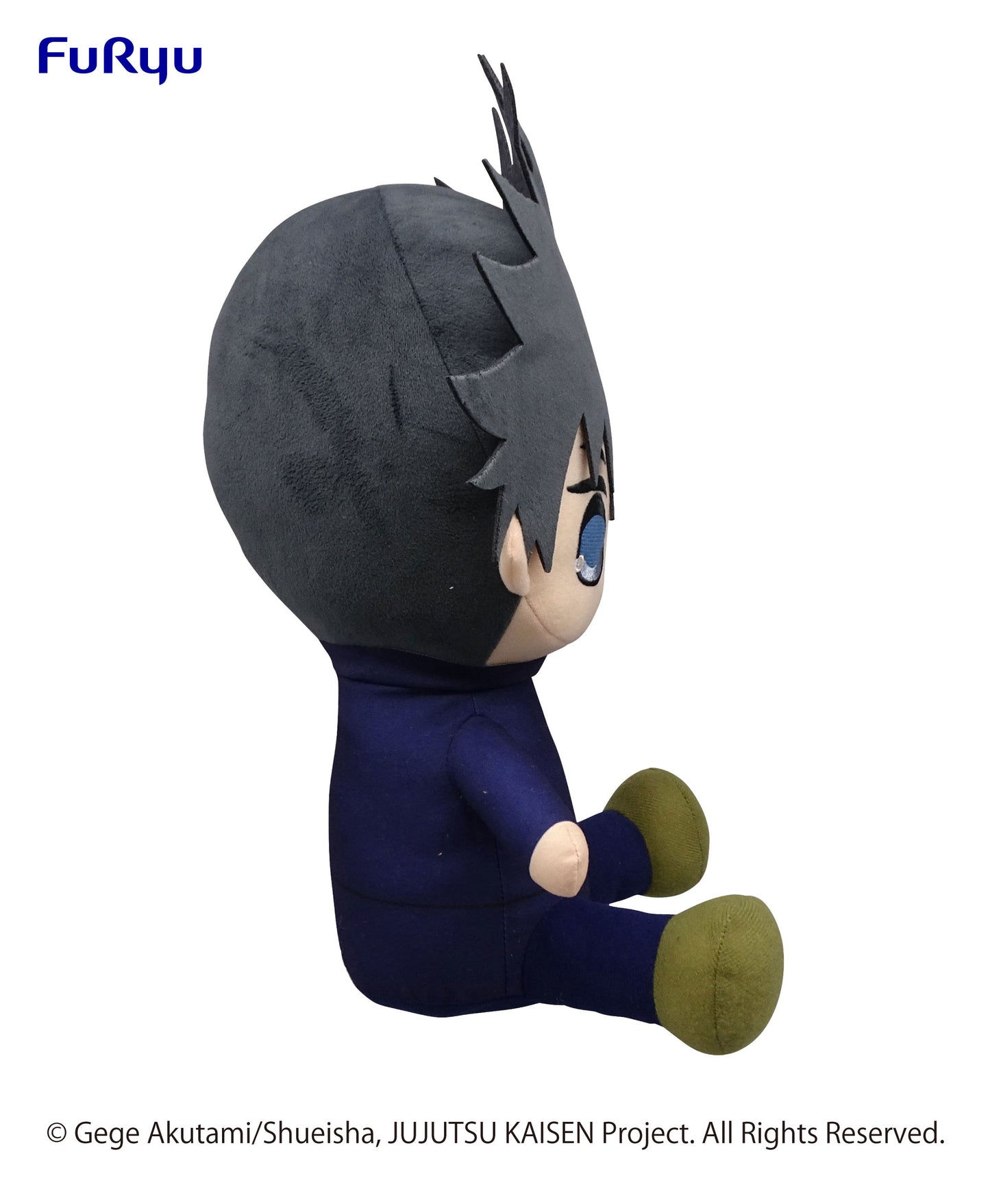 JUJUTSU KAISEN KYURUMARU MEGUMI FUSHIGURO BIG PLUSH TOY