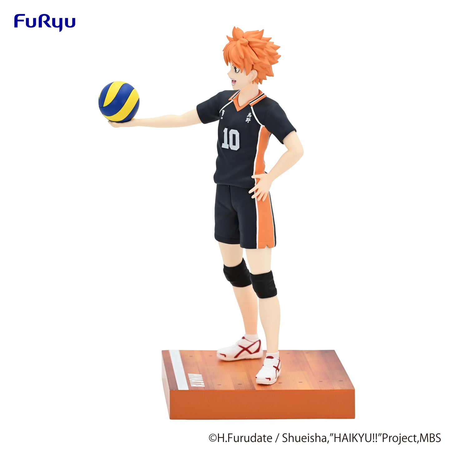 HAIKYU SHOYO HINATA FIG