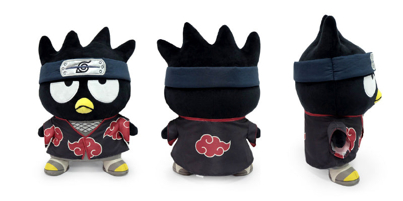 NARUTO X HELLO KITTY BADTZ MARU ITACHI PLUSH Hometown Comics Games