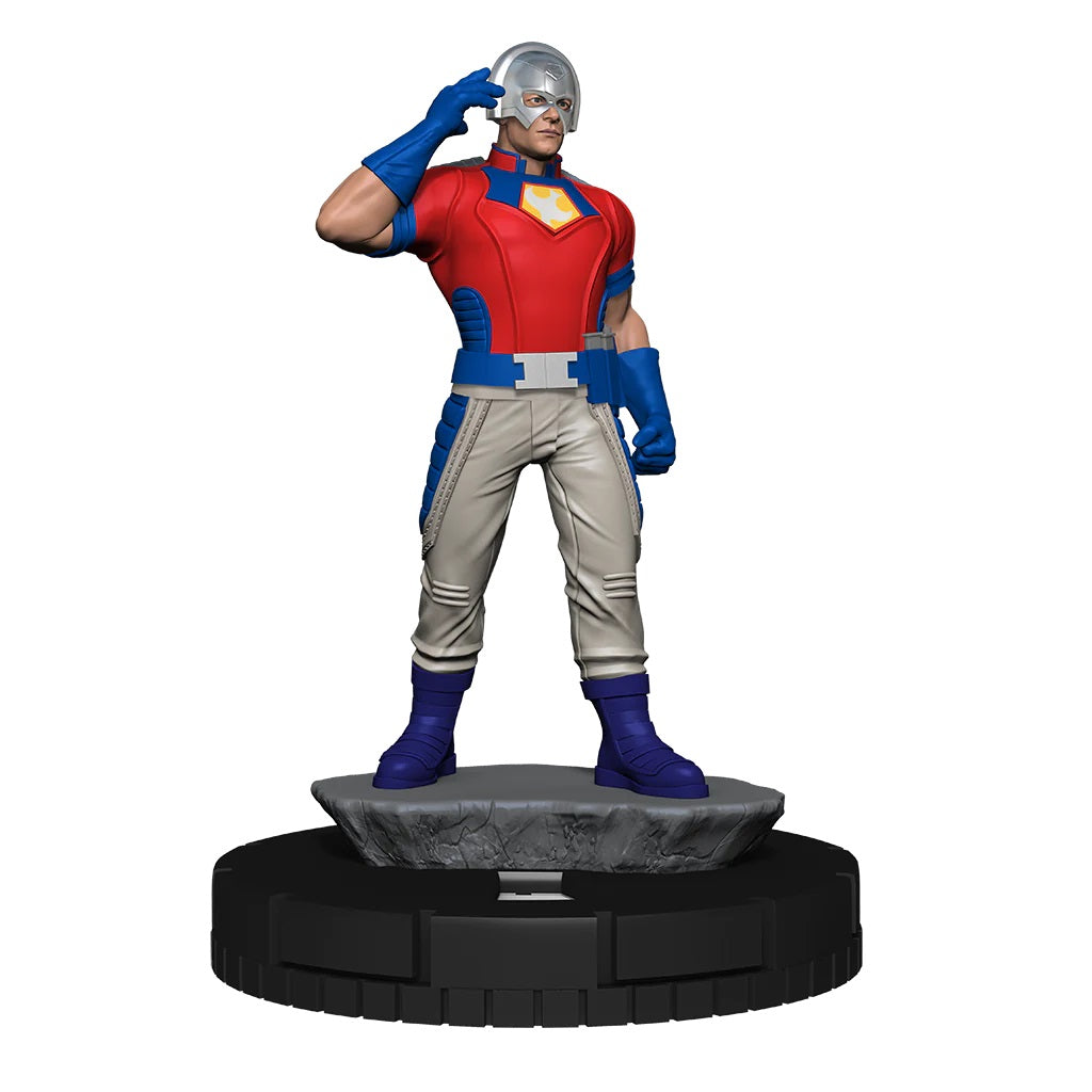 HeroClix Iconix Peacemaker on the Wings of Eagly