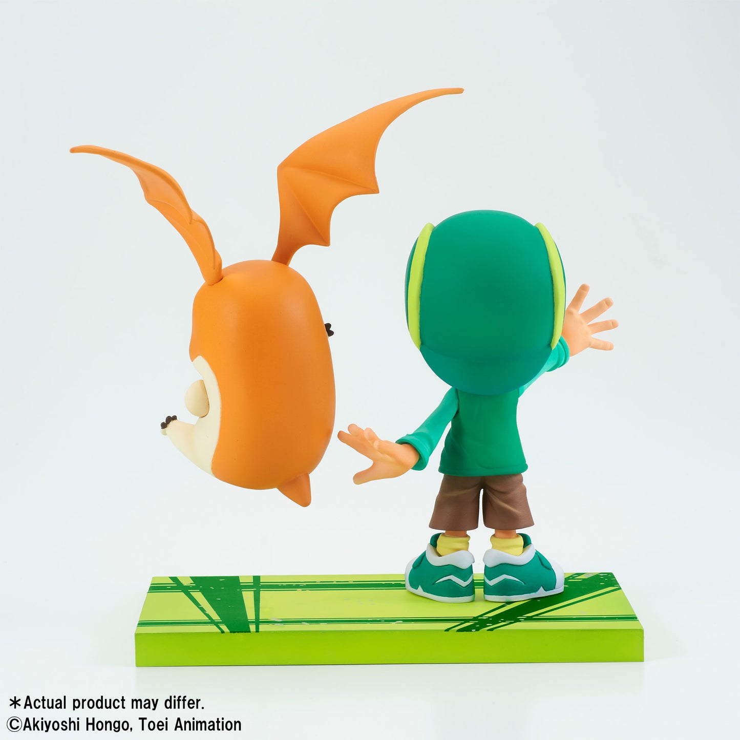 DIGIMON ADVENTURE ARCHIVES TAKERU & PATAMON FIG