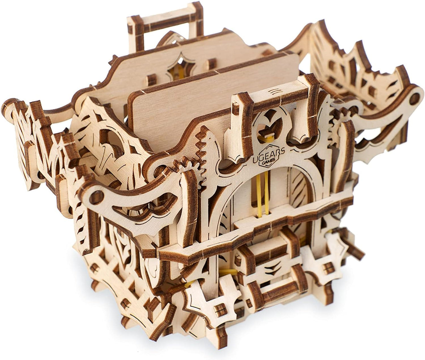 UGEARS Games Mechanical Models Deck Box