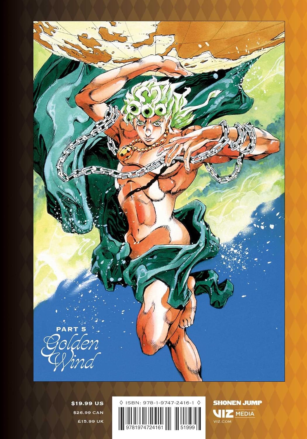 JoJo's Bizarre Adventure: Part 5--Golden Wind, Vol. 8